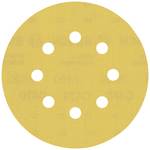 EXPERT C470 sandpaper with 8 holes for eccentric sander, 125 mm, G 400, 50 pce.