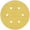 Bosch Accessories EXPERT C470 2608900821 Router sandpaper Punched Grit size 400 (Ø) 150 mm 5 pc(s)