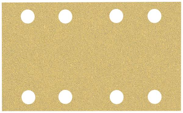 Bosch Accessories EXPERT C470 2608900878 Sander paper Punched Grit size 60 (L x W) 133 mm x 80 mm 10 pc(s)