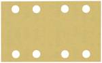EXPERT C470 sandpaper with 8 holes for orbital sander, 80 x 133 mm, G 180, 10-piece