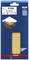 Packaging for Bosch Sandpaper P100, Pack of 10, Size 93 x 186 mm, Suitable for Wood and Universal Applications.