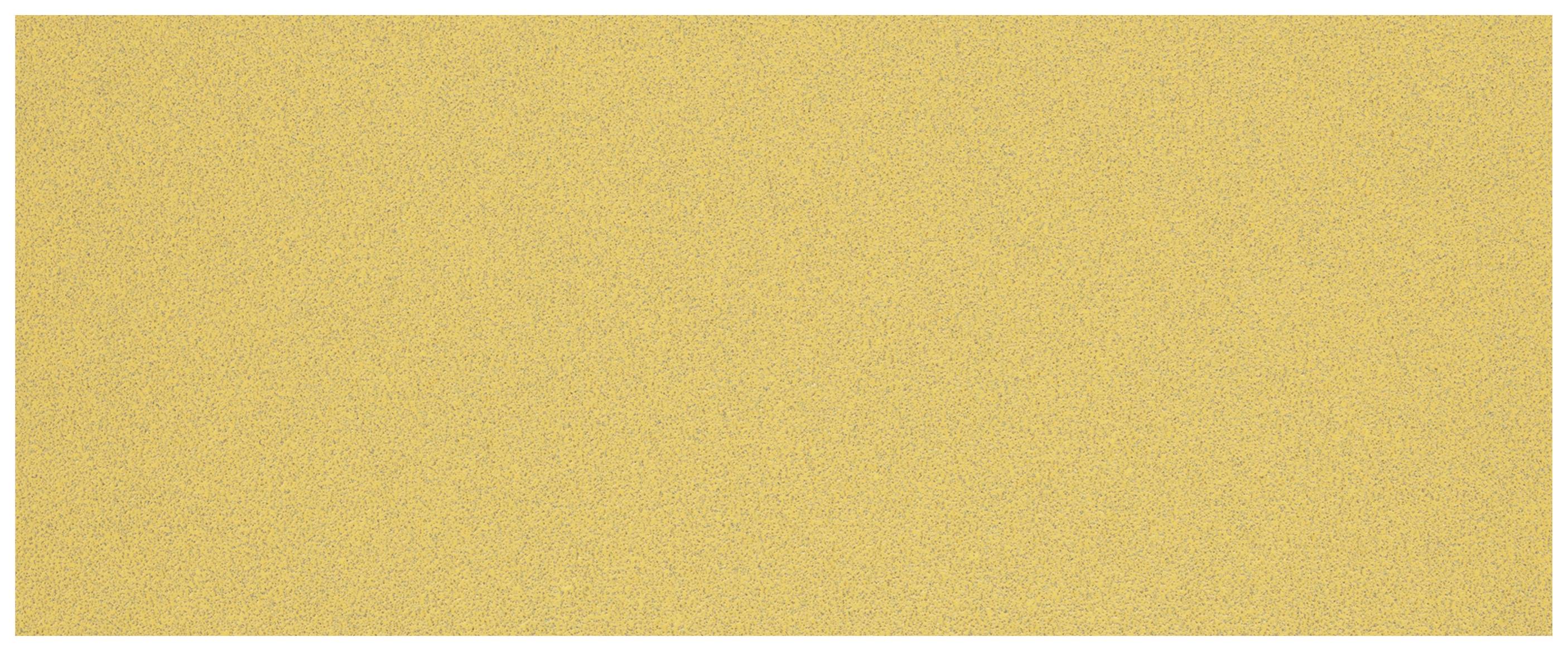 An orange-brown rectangle with a fine, sand-like texture.