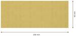 EXPERT C470 sandpaper without holes for orbital sander, 93 x 230 mm, G 320, 10-piece