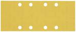 EXPERT C470 sandpaper with 8 holes for orbital sander, 93 x 230 mm, G 240, 10-piece