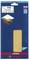 Bosch sandpaper pack, P40 grit, 115x230 mm, for wood and paint, contains 10 sheets.
