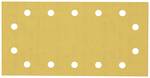 EXPERT C470 sandpaper with 14 holes for orbital sander, 115 x 230 mm, G 240, 10 pce.