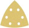 Bosch Accessories EXPERT C470 2608900825 Delta grinder blade Punched Grit size 80 (L x W) 93 mm x 93 mm 5 pc(s)