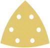 Bosch Accessories EXPERT C470 2608900827 Delta grinder blade Punched Grit size 120 (L x W) 93 mm x 93 mm 5 pc(s)