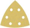 Bosch Accessories EXPERT C470 2608900828 Delta grinder blade Punched Grit size 180 (L x W) 93 mm x 93 mm 5 pc(s)