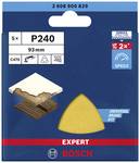 EXPERT C470 sandpaper for delta sander, 93 mm, G 240, 5 pieces