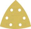 Bosch Accessories EXPERT C470 2608900830 Delta grinder blade Punched Grit size 320 (L x W) 93 mm x 93 mm 5 pc(s)