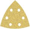 Bosch Accessories EXPERT C470 2608900926 Delta grinder blade Punched Grit size 40 (L x W) 93 mm x 93 mm 50 pc(s)