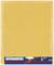 A yellow Bosch sandpaper sheet with P220 grit, suitable for smoothing wood and metal. Packaging with a blue bottom edge.