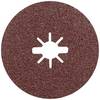 Bosch Accessories 2608621783 Abrasive fibre disc Diameter 125 mm Grit size=60 5 pc(s)
