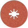 Bosch Accessories 2608621804 Abrasive fibre disc Diameter 115 mm Grit size=36 5 pc(s)