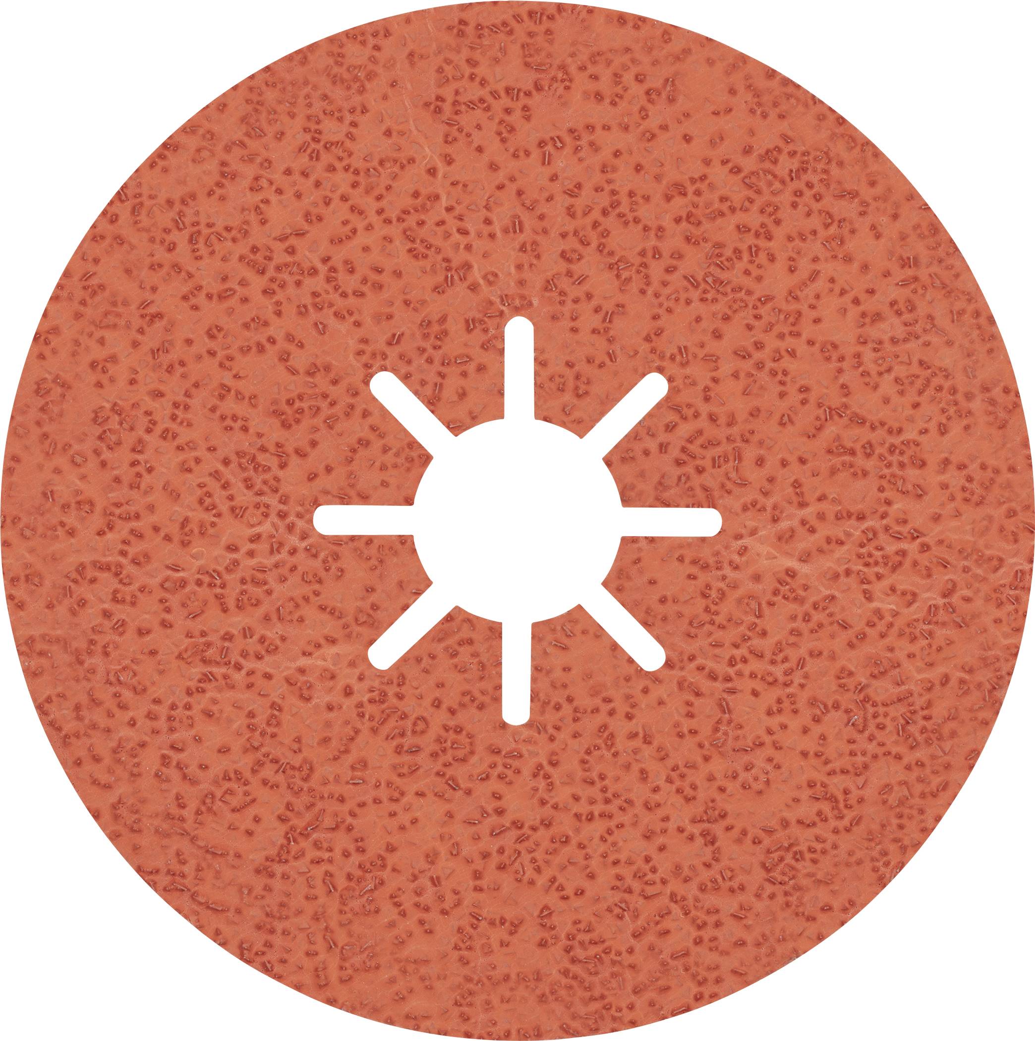 Bosch Accessories 2608621828 Abrasive fibre disc Diameter 180 mm Grit size=36 25 pc(s)
