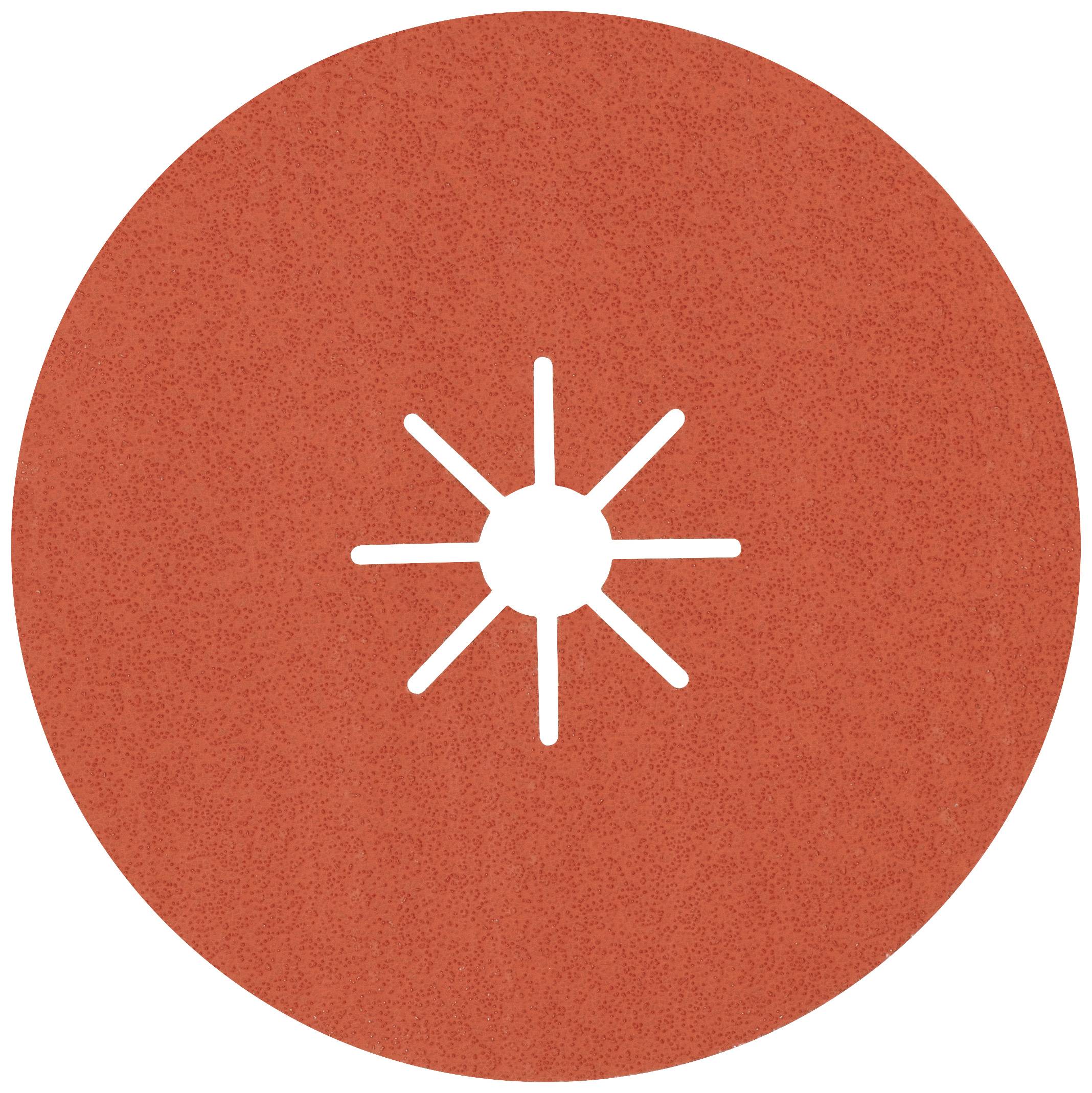 Bosch Accessories 2608621829 Abrasive fibre disc Diameter 180 mm Grit size=60 25 pc(s)