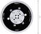 'Bosch Soft Pad 125 mm' Sanding Disc with six holes and a black centre. Used for grinding with angle grinders.