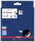 'Bosch Expert Sanding Pad, Soft, Ø125 mm, Extended Lifespan, Particle Control, Universal Brand Attachment, Image of a Sanding Pad.'