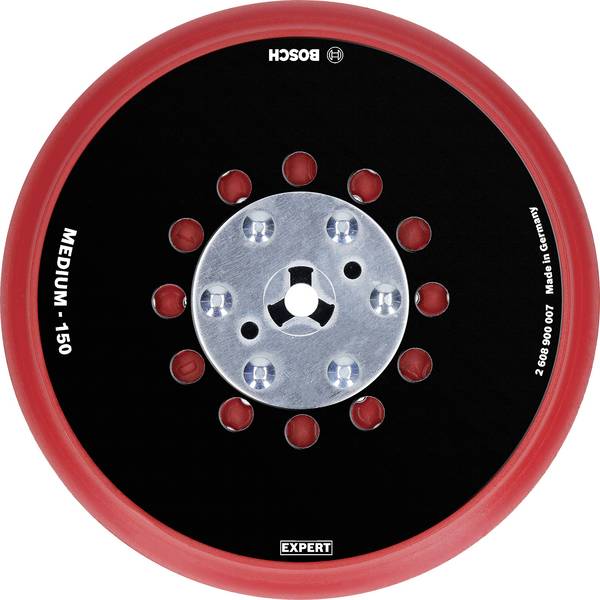 Bosch Accessories 2608900007 EXPERT Multihole universal support plate, 150 mm, medium Diameter 150 mm