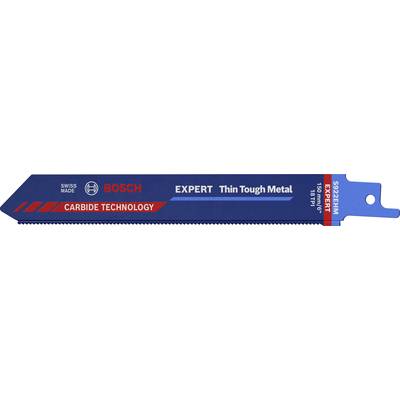 Bosch Accessories 2608900361 EXPERT ‘Thin Tough Metal’ S 922 EHM saber saw blade, 3 pieces Saw blade length 150 mm 3 pc(