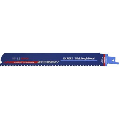 'Bosch reciprocating saw blade, Expert for thick, hard metal, with carbide technology'