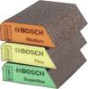 Bosch Accessories EXPERT S470 2608901174 Sanding block 3 pc(s)