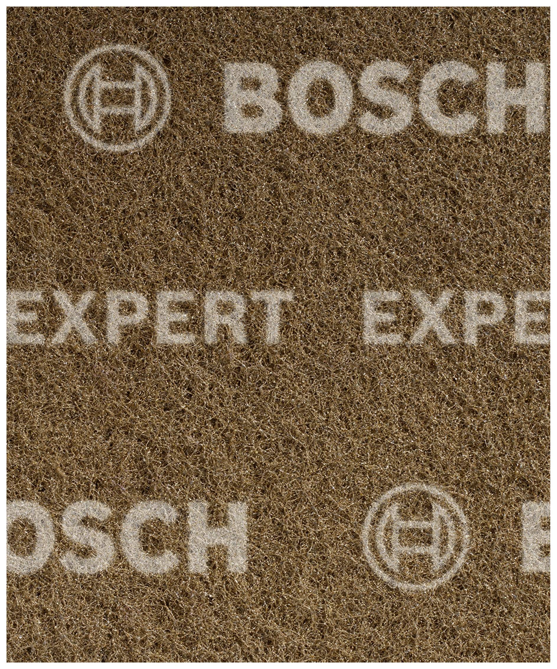 Bosch Accessories EXPERT N880 2608901218 Woollen belt (L x W) 140 mm x 115 mm 2 pc(s)