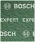 Green scouring pad with white text: 'BOSCH' and 'EXPERT'. Logo included.