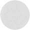 A round grey surface with a fine, uniform texture.