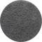 Grey, oval scouring pad with a fine, dense fibre structure.
