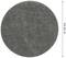 Grey, round felt circle with a diameter of 150 mm, which serves as an underlay or protective surface.