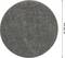 Grey, round cleaning pad disc with a diameter of 150 mm, used for floor cleaning machines.