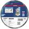Multi-material grinding disc, 150 mm, Ultra Fine. Contains 5 discs. Bosch Expert Series. Long-lasting. Made in Britain.