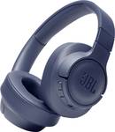 JBL Tune 760NC Over-ear headphones Bluetooth® (1075101), Corded (1075100) Blue Noise cancelling Foldable