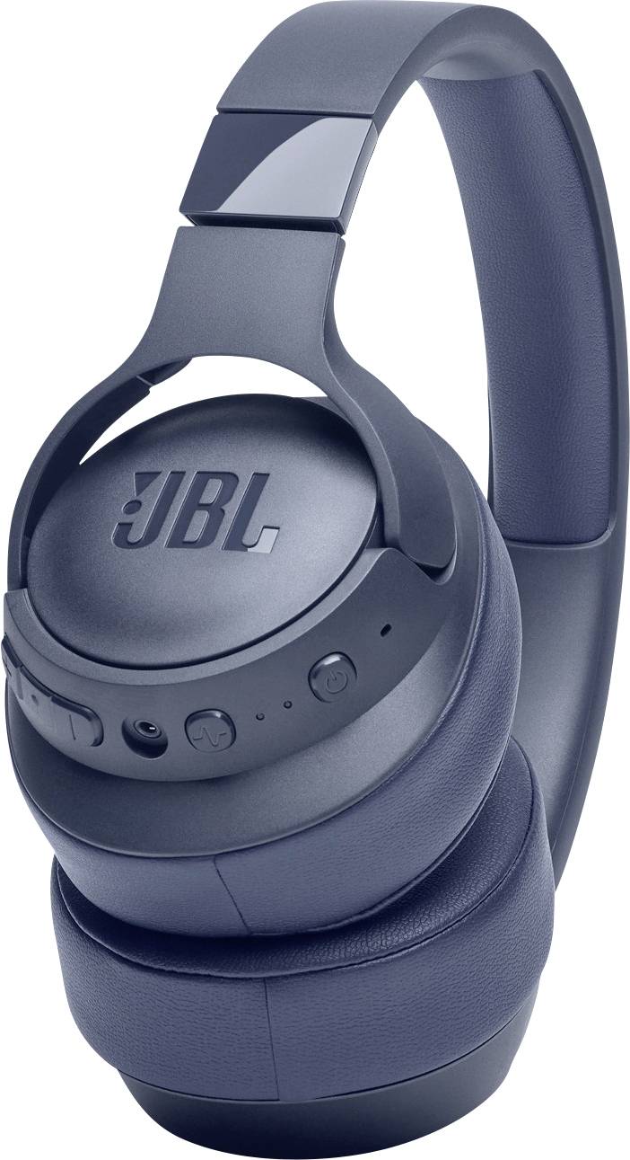 JBL Tune 760NC Over-ear headphones Bluetooth® (1075101), Corded (1075100) Blue Noise cancelling Foldable-2