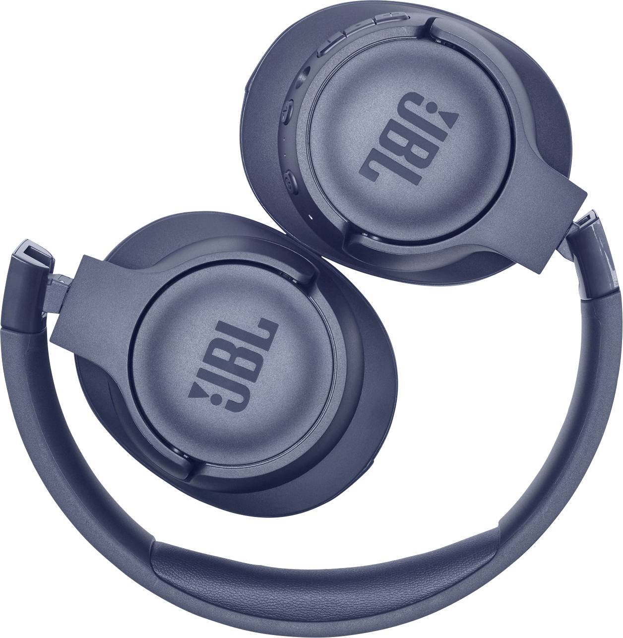 JBL Tune 760NC Over-ear headphones Bluetooth® (1075101), Corded (1075100) Blue Noise cancelling Foldable-4