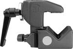 Adam Hall Accessories SUPER CLAMP MK2 universal hook with black clamping lever - VERSION 2