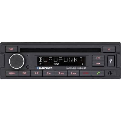 Buy Blaupunkt Barcelona 200 DAB BT Car stereo Bluetooth handsfree set, DAB+  tuner