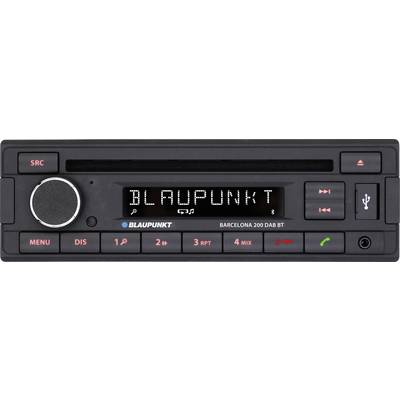 Buy Blaupunkt Barcelona 200 DAB BT Car stereo Bluetooth handsfree set, DAB+  tuner