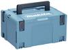 Makita MAKPAC Gr. 3 821551-8 Universal Tool box (empty) 1-piece (L x W x H) 295 x 395 x 210 mm