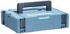 Makita MAKPAC Gr. 1 821549-5 Universal Tool box (empty) 1-piece (L x W x H) 295 x 395 x 105 mm