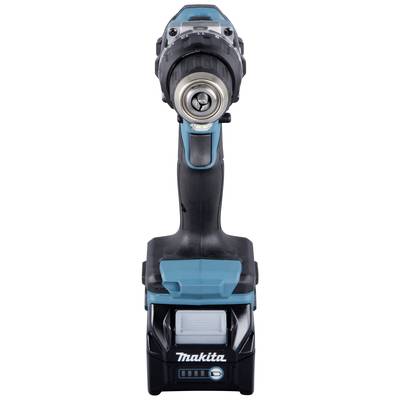 Makita cordless drill, front view.