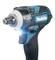 Makita Cordless Impact Driver with LED light, compact and ergonomic, for versatile use in craftwork.