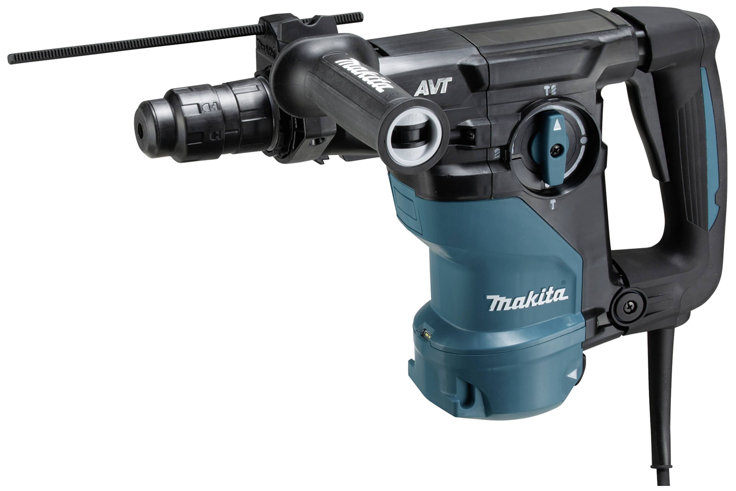 Makita HR3012FCJ SDS-Plus-Hammer drill combo 230 V 1050 W incl. case