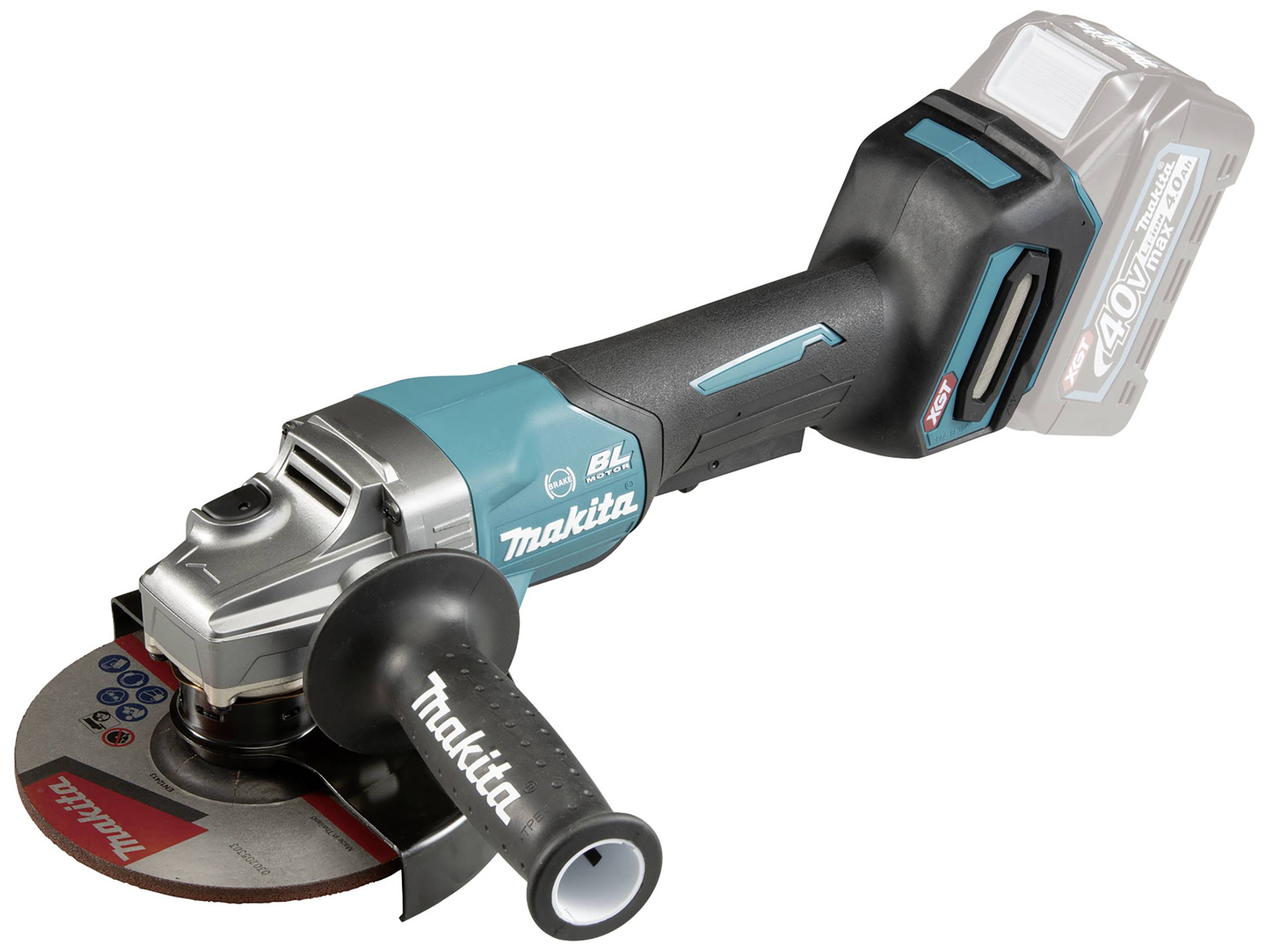 Makita GA036GZ GA036GZ Cordless angle grinder 150 mm w/o battery 40 V