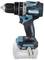 Cordless drill driver with ergonomic handle and rotatable chuck. Brand clearly visible on the housing.