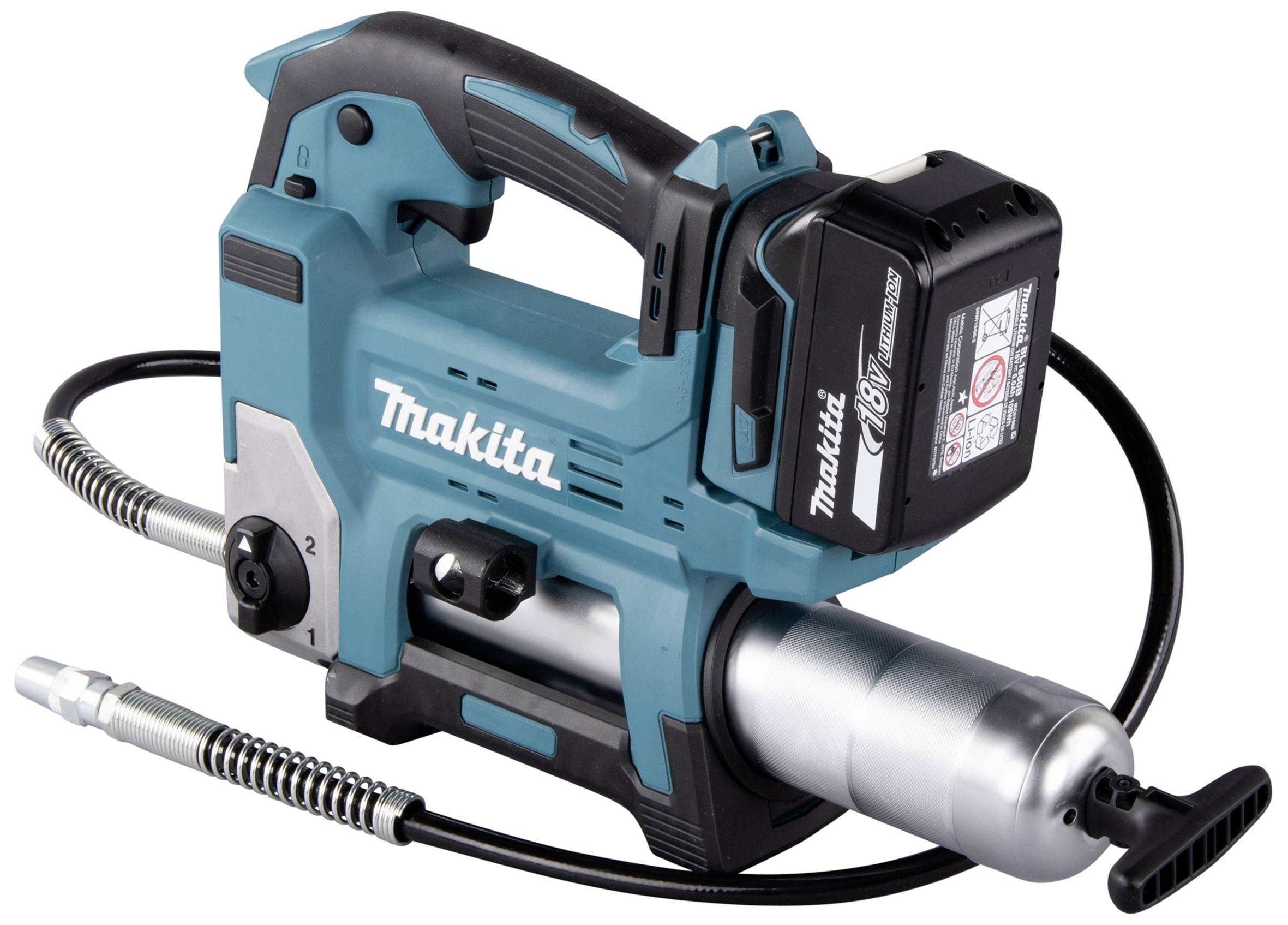 Makita Makita DGP180RT - Fettpresse - schnurlos Ladegerät enthalten DGP180RT Battery-operated grease gun-2
