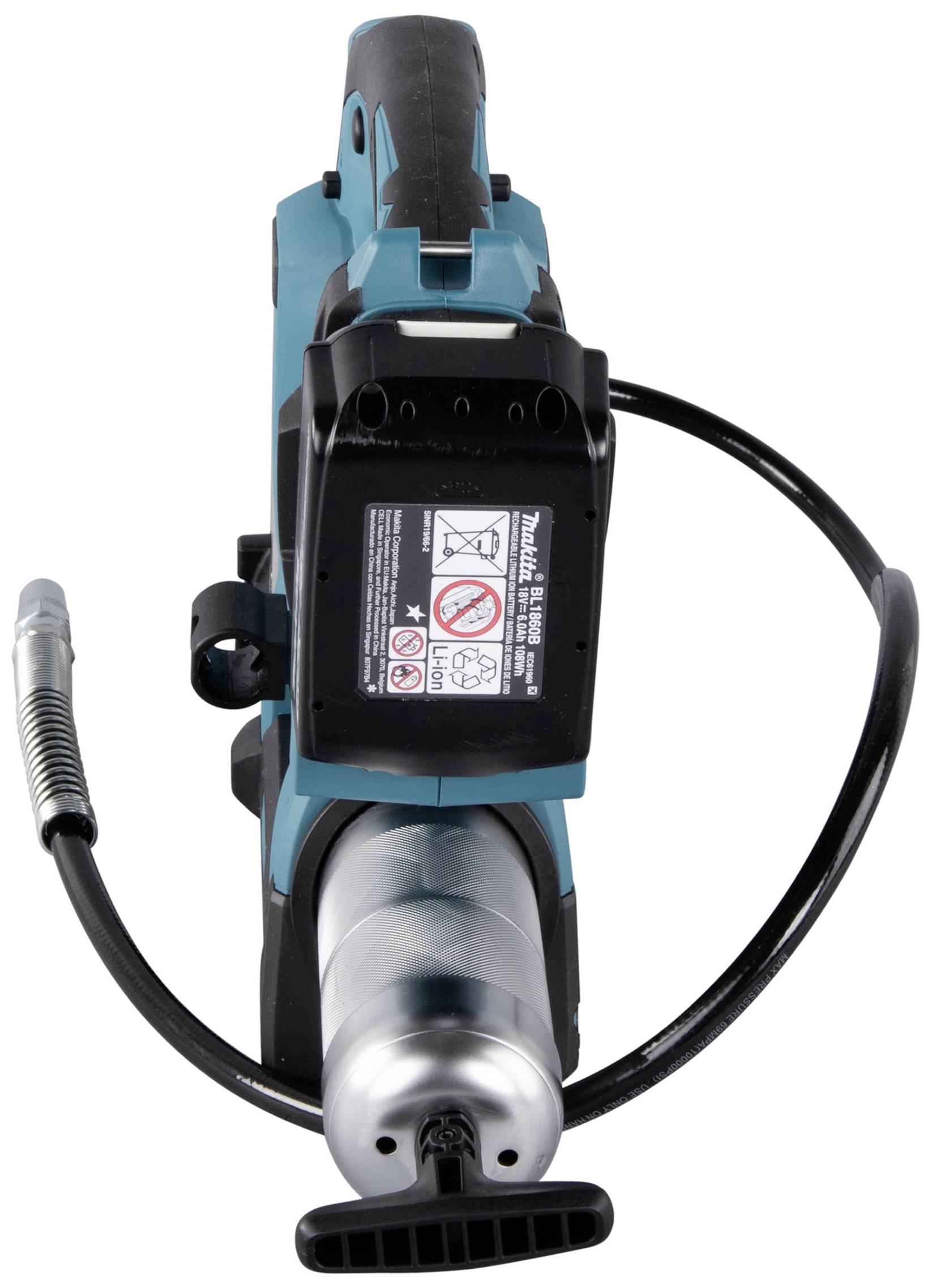 Makita Makita DGP180RT - Fettpresse - schnurlos Ladegerät enthalten DGP180RT Battery-operated grease gun-3