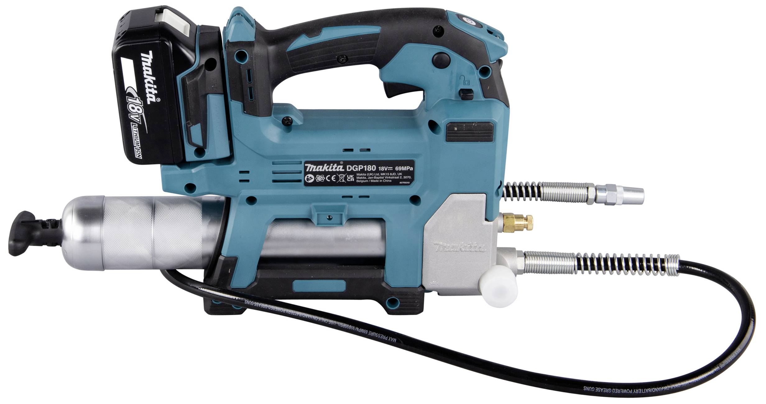 Makita Makita DGP180RT - Fettpresse - schnurlos Ladegerät enthalten DGP180RT Battery-operated grease gun-5